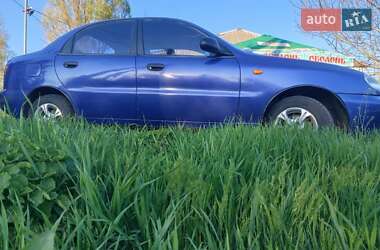 Седан Daewoo Lanos 1998 в Вільнянську