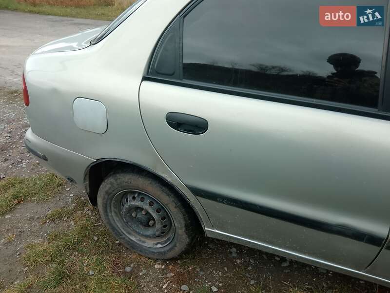 Седан Daewoo Lanos 2008 в Тернополі