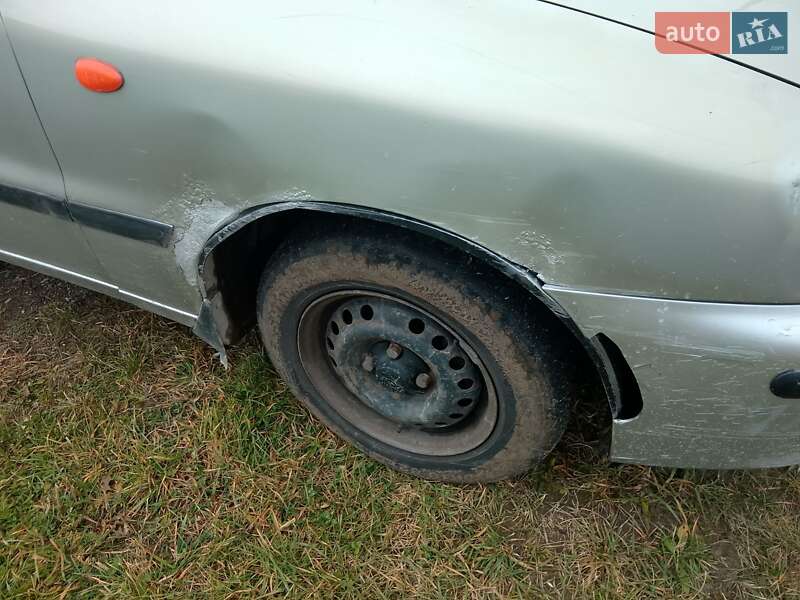 Седан Daewoo Lanos 2008 в Тернополі