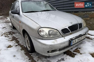 Седан Daewoo Lanos 2003 в Делятині