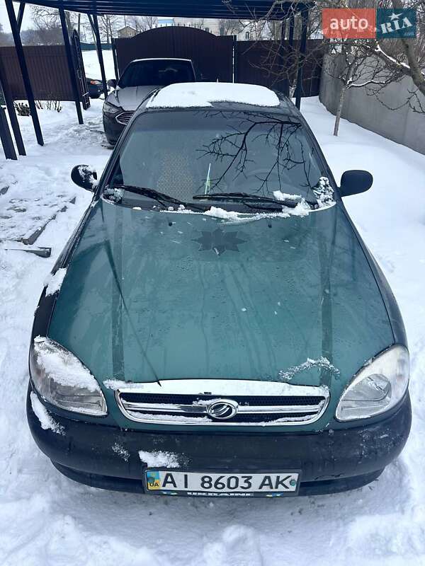 Daewoo Lanos 1998