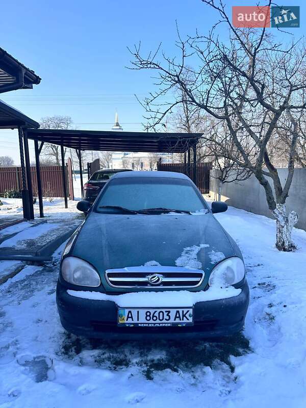 Хетчбек Daewoo Lanos 1998 в Переяславі