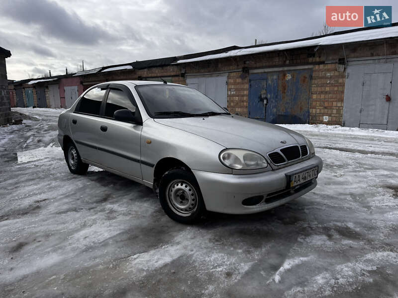 2006 Daewoo Lanos, VIN SUPTF69YD6W280355:plate — фото 1 (autoria)