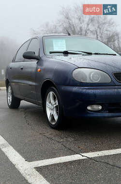 Седан Daewoo Lanos 2006 в Запоріжжі