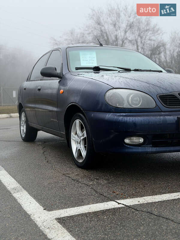 Седан Daewoo Lanos 2006 в Запоріжжі