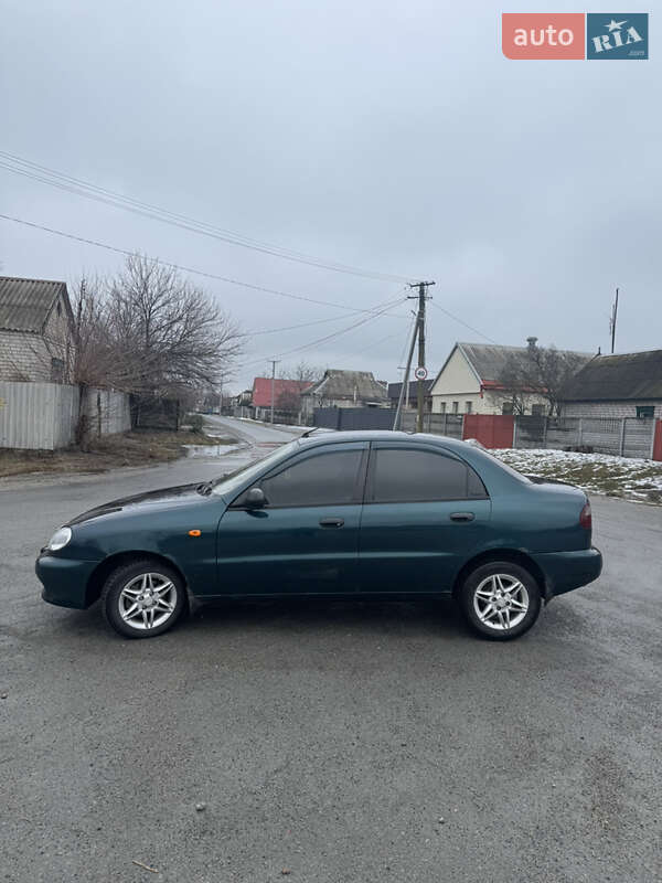 Седан Daewoo Lanos 2007 в Павлограде