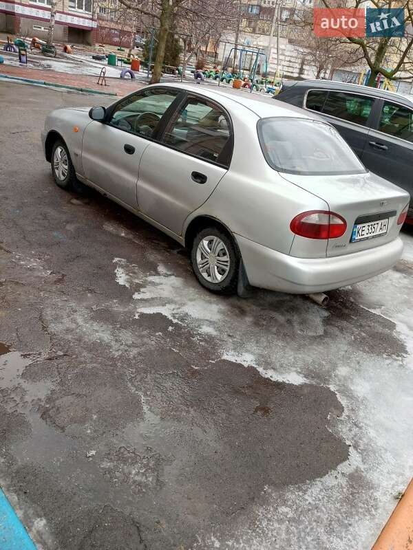 2005 Daewoo Lanos, VIN Y6DTF69YD5W246873:plate — фото 1 (autoria)