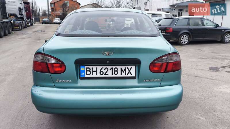 Седан Daewoo Lanos 1998 в Одессе фото 2 Седан Daewoo Lanos 1998 в Одессе