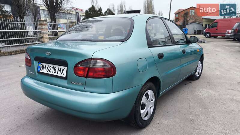 Седан Daewoo Lanos 1998 в Одессе фото 4 Седан Daewoo Lanos 1998 в Одессе