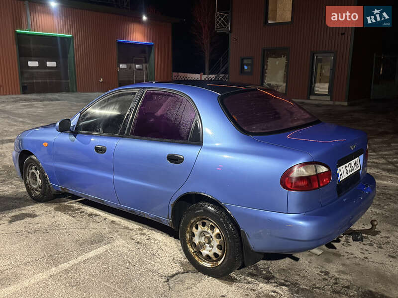 Седан Daewoo Lanos 2007 в Переяславе фото 8 Седан Daewoo Lanos 2007 в Переяславе