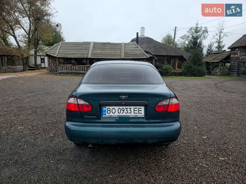 Седан Daewoo Lanos 2005 в Рогатине