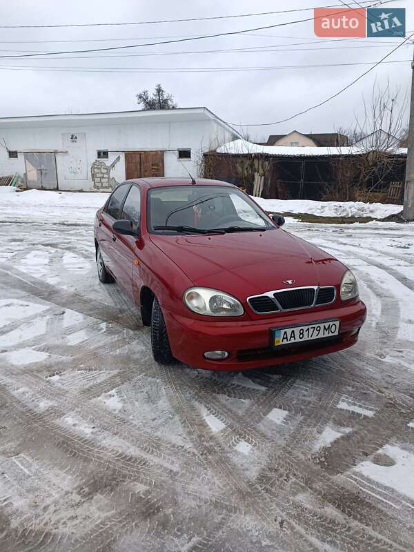 Daewoo Lanos 2006 Daewoo Lanos 2006