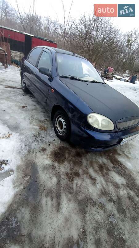 Седан Daewoo Lanos 2004 в Фастові фото 3 Седан Daewoo Lanos 2004 в Фастові
