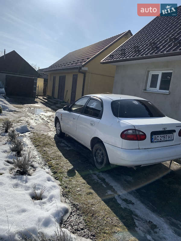 Седан Daewoo Lanos 2008 в Луцке