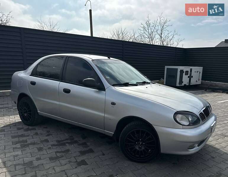 2008 Daewoo Lanos, VIN SUPTF69YD8W418816:plate — фото 1 (autoria)