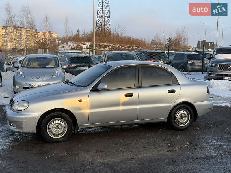 Седан Daewoo Lanos 2008 в Тернополе фото 2 Седан Daewoo Lanos 2008 в Тернополе