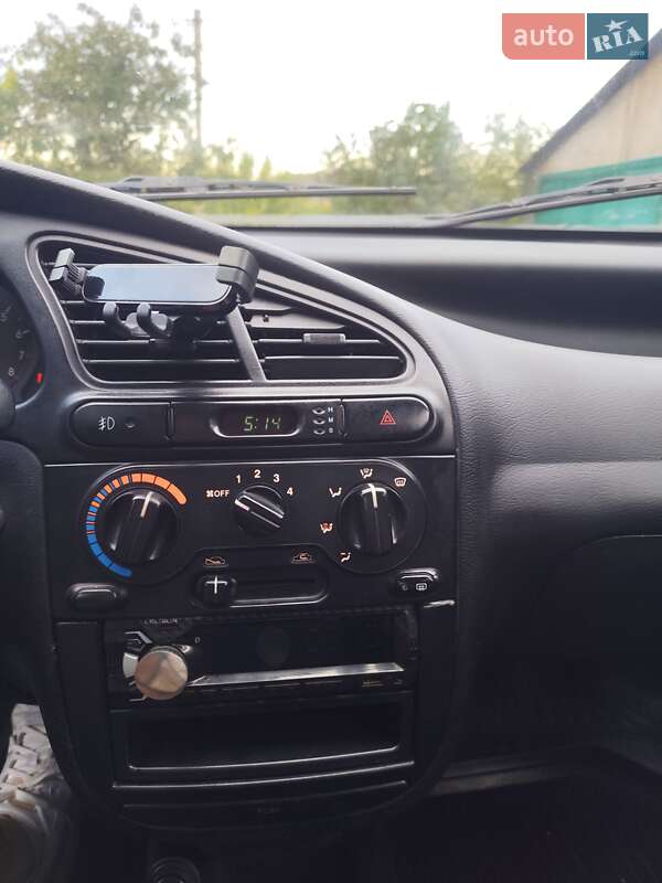 Седан Daewoo Lanos 2007 в Кривом Роге