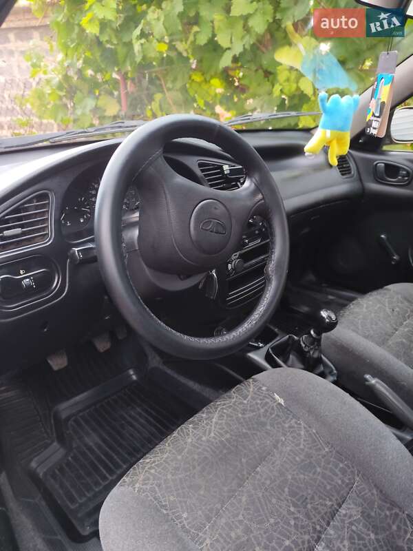 Седан Daewoo Lanos 2007 в Кривом Роге