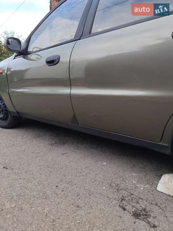 Седан Daewoo Lanos 2007 в Кривом Роге