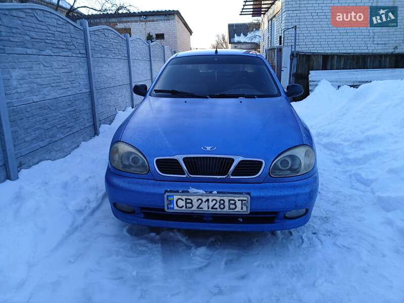 Седан Daewoo Lanos 2007 в Чернігові