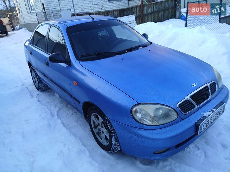 Седан Daewoo Lanos 2007 в Чернігові