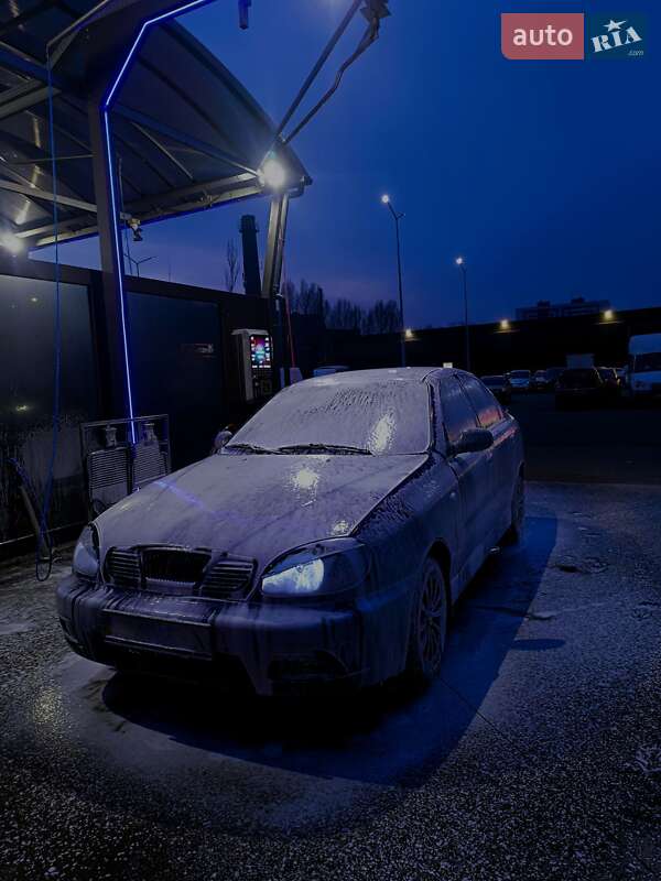 Daewoo Lanos 1998