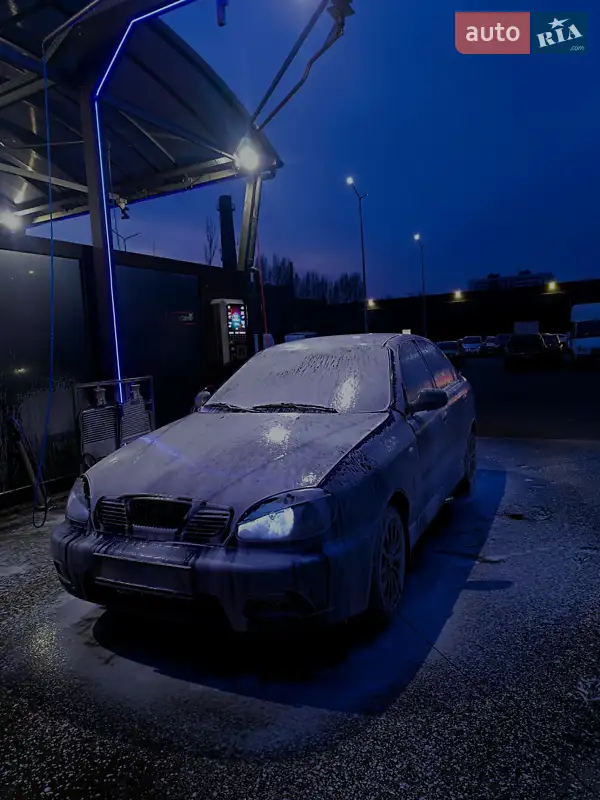 Daewoo Lanos 1998