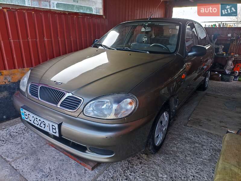 2007 Daewoo Lanos, VIN Y6DTF69YD7W343463:plate — фото 1 (autoria)