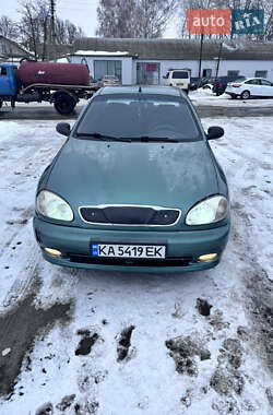 Седан Daewoo Lanos 2008 в Бобровице