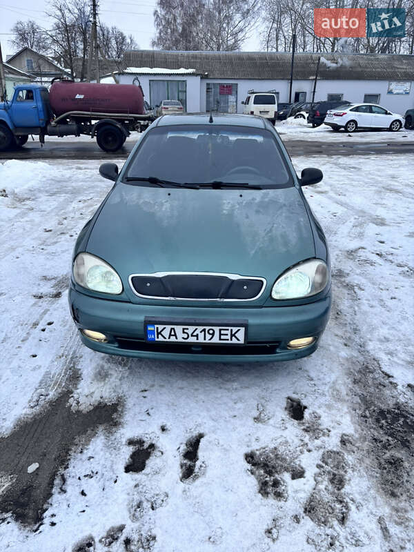 Daewoo Lanos 2008 Daewoo Lanos 2008