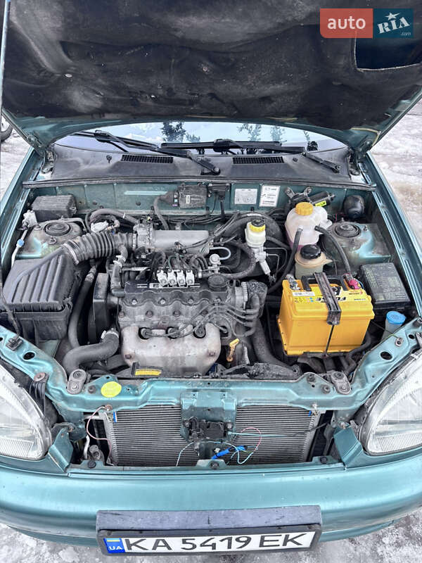 Седан Daewoo Lanos 2008 в Бобровице фото 7 Седан Daewoo Lanos 2008 в Бобровице