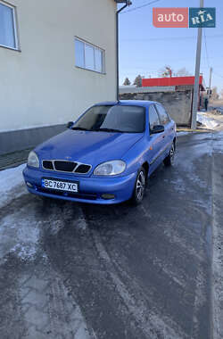 Седан Daewoo Lanos 2007 в Каменке-Бугской