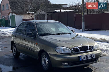 Хэтчбек Daewoo Lanos 2003 в Черкассах