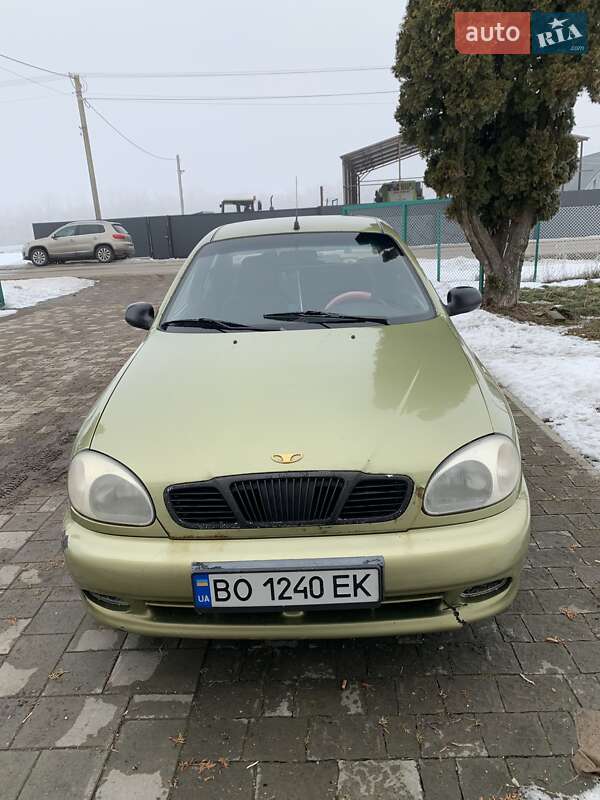 Седан Daewoo Lanos 2006 в Тернополі