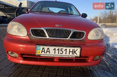 Седан Daewoo Lanos 2008 в Киеве