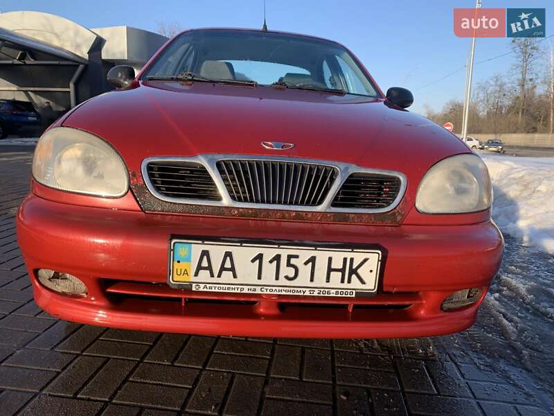 Седан Daewoo Lanos 2008 в Киеве