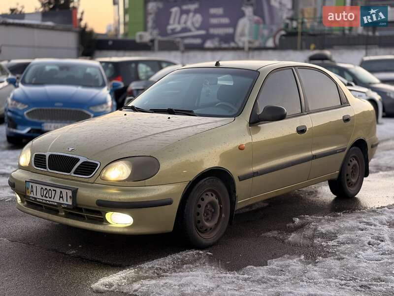 2008 Daewoo Lanos, VIN SUPTF696D8W384082:plate — фото 1 (autoria)