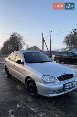 Седан Daewoo Lanos 2008 в Джурині