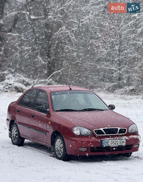 2008 Daewoo Lanos, VIN Y6DTF69YD8W424913:plate — фото 1 (autoria)