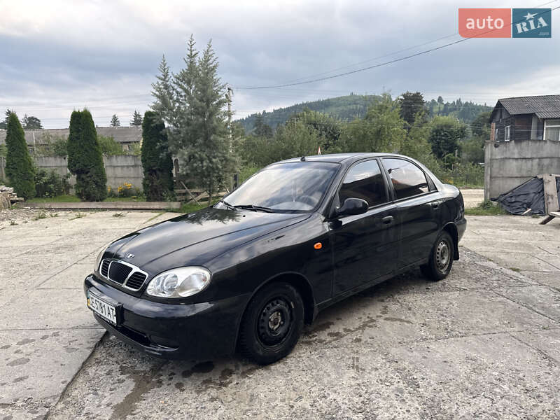 Daewoo Lanos 2008 Daewoo Lanos 2008