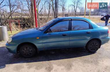 Седан Daewoo Lanos 2006 в Кривому Розі