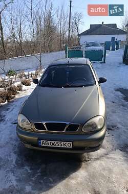Седан Daewoo Lanos 2006 в Шаргороде Седан Daewoo Lanos 2006 в Шаргороде