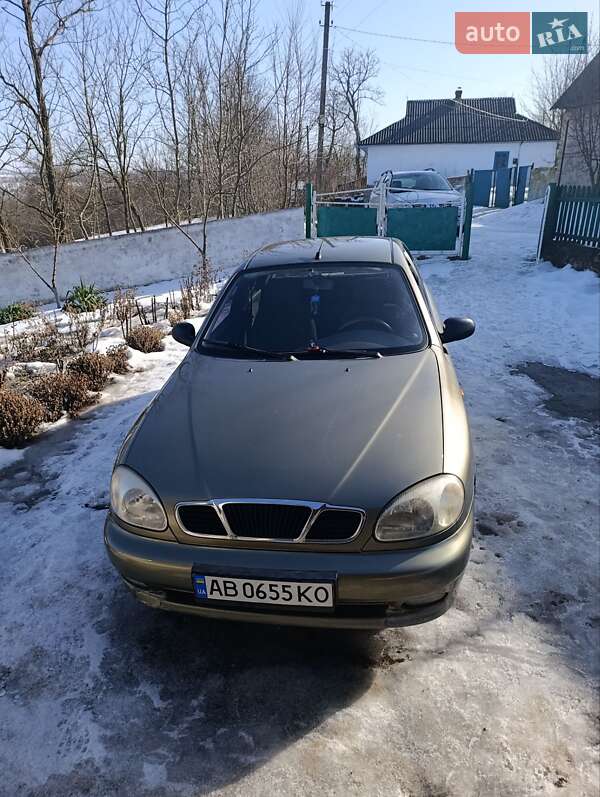 Daewoo Lanos 2006