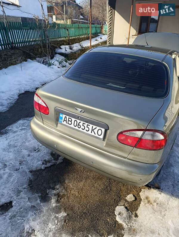 Седан Daewoo Lanos 2006 в Шаргороде