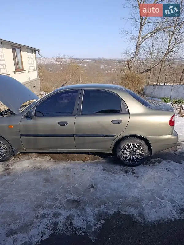 Daewoo Lanos 2006 VIN Y6DTF69YD6W266160 фото оголошення 6 з 44