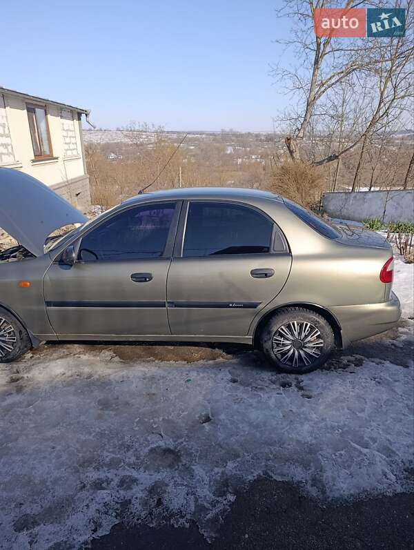 Седан Daewoo Lanos 2006 в Шаргороде