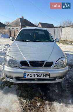 Седан Daewoo Lanos 2007 в Харькове