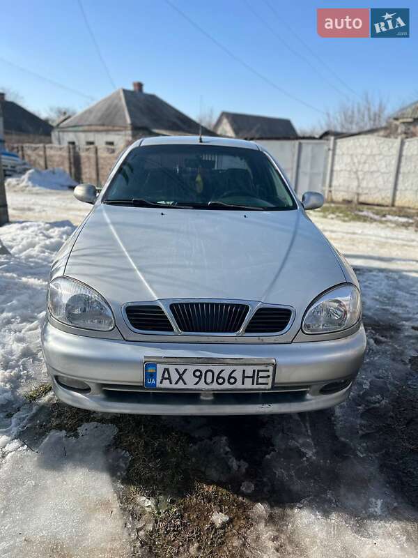 2007 Daewoo Lanos, VIN Y6DTF69YD7W362578:plate — фото 1 (autoria)