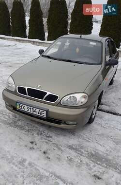 Седан Daewoo Lanos 2005 в Хмельницькому