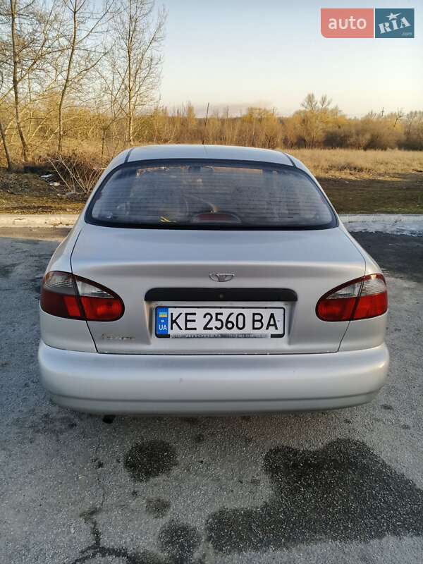 Седан Daewoo Lanos 2007 в Днепре